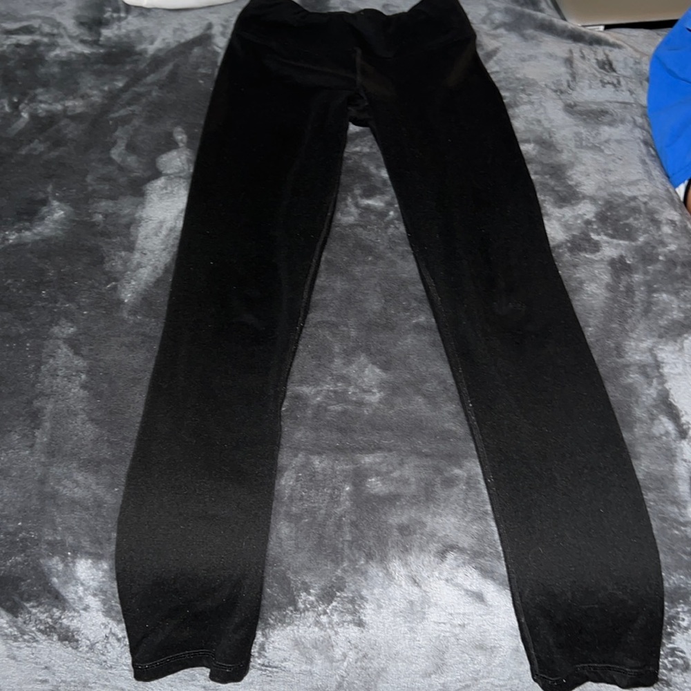 black leggings